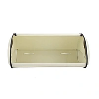 Stainless steel bread bin